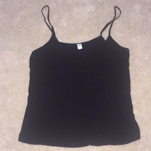 Black tank